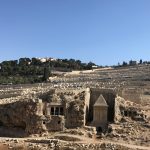 Tombs in Jerusalem