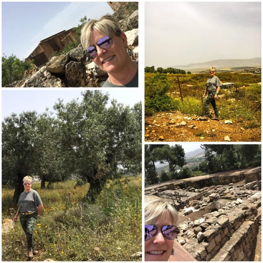Israel 2018 - Trina, being solo can leave you challenged to take pictures.
