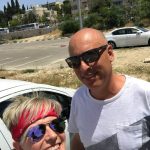 Jerusalem Day 1 - Parking Lot Fun 1