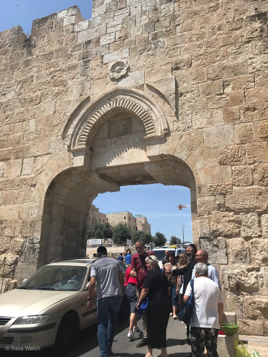 Jerusalem Day 1 - Arrived