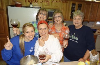 Annual Christmas Family Bake Day #6 at the Welch’s