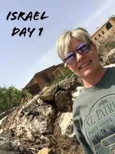Day 1 Solo Travel to Israel Post - Ancient Zippori 1st Day solo in Israel