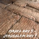 redneckrhapsody.com Day 5 Israel Post (pt 2) - The day in Jerusalem did not disappoint. So much history, so many stories. The ancient road under the Via Dolorosa.
