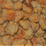 Appetizer recipe - sausage balls - Biscuit mix, shredded cheddar cheese and sausage.