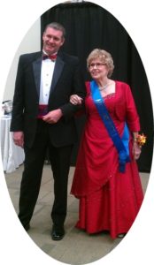 www.redneckrhapsody.com Wayne escorting Jettie in pageant where she won Queen.