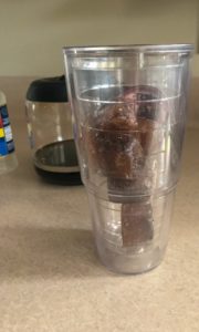 www.redneckrhapsody.com Iced Coffee - Glass & Coffee Ice