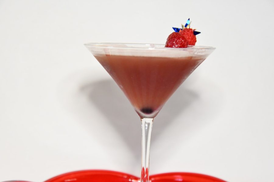 Southern French Martini