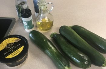 Grilling Zucchini Is What’s For Dinner At The Welch’s
