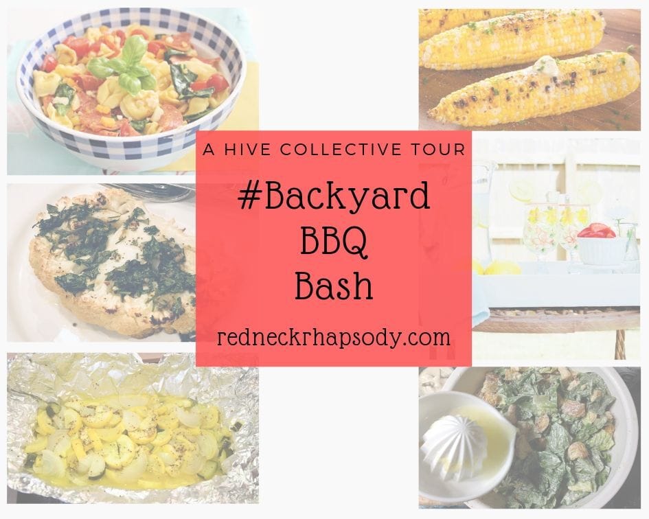 pictures of all 6 tour items for #BackyardBBQBash
