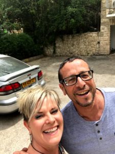 Travel to Israel Solo AirBNB home for the week - Trina & Mark