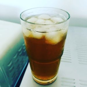 Glass of Iced Tea