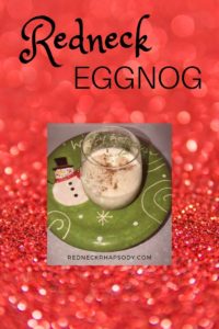 Redneck Eggnog 2nd Pin pic of eggnog