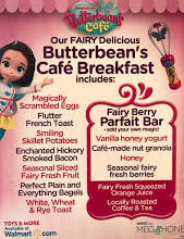 Breakfast menu for Butterbean's Cafe