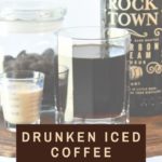Pin for Drunken Iced Coffee Items on display