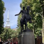 Enjoying Boston Basics on the Freedom Trail - Paul Revere