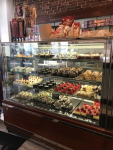 Enjoying Boston Basics at Modern Pastries - too many sweets