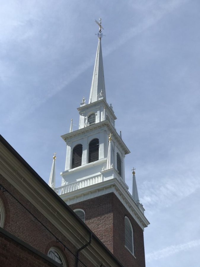 Enjoying Boston Basics on the Freedom Trail - The North Church