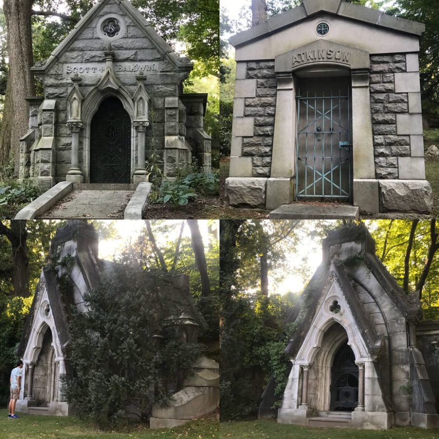 Enjoying Boston Basics at Forest Hills Cemetery - Mausoleums