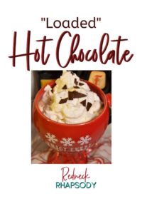 Southern Loaded Hot Chocolate ready to drink - pin.