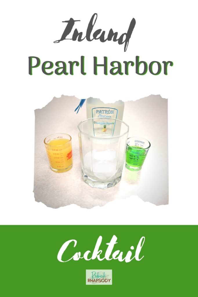 Inland Pearl Harbor Cocktail ingredients - pin 2