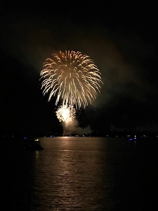 Fireworks are an annual adventure that awaits in Fairfield Bay in July.