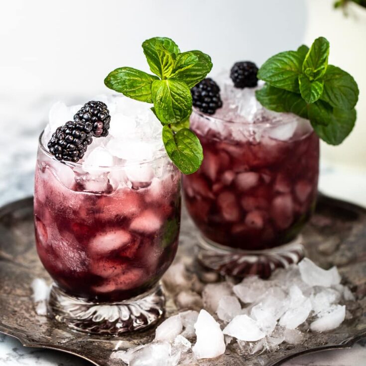 Image for Blackberry Mint Julep
