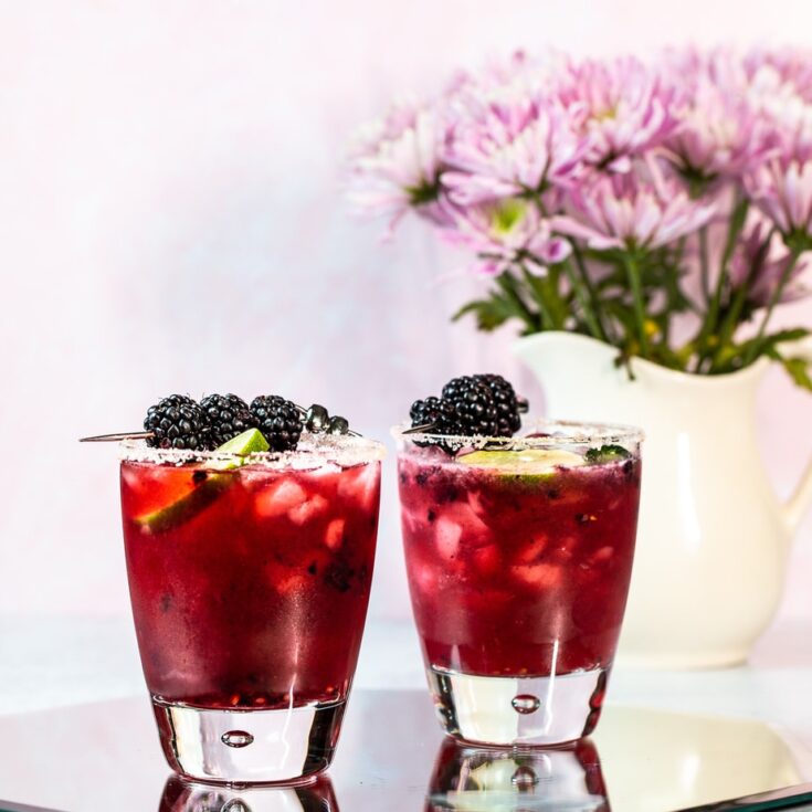 Image for *Spicy Jalapeño Blackberry Margarita