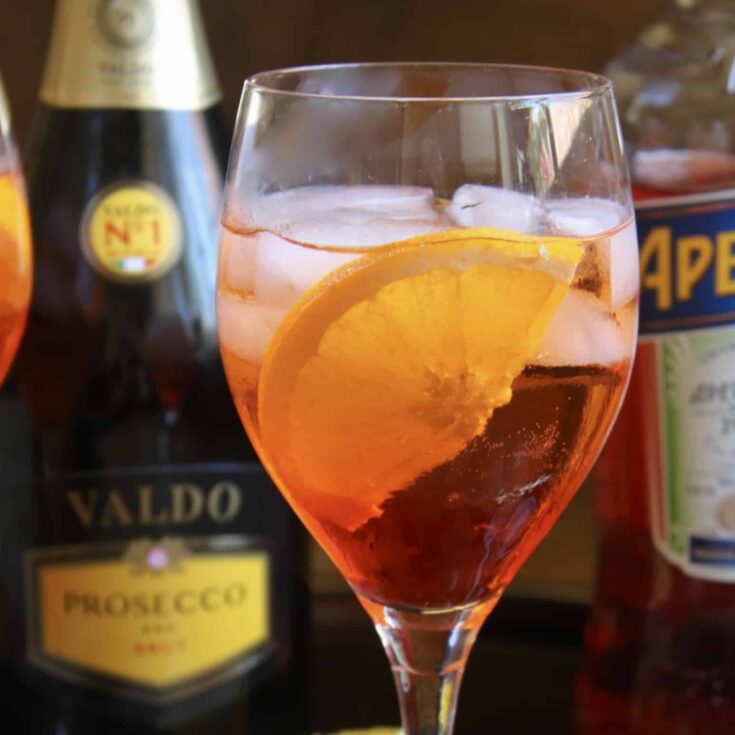 Image for What do I Need to Make an Aperol Spritz?