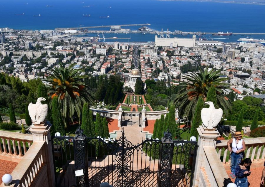 One definite thing to do in Haifa, Israel - Top of the Baha’i Garden