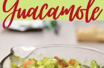 A Good for You Healthy Guacamole Recipe