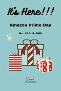 It's here prime day deals Oct. 13 & 14, 2020 announcement.