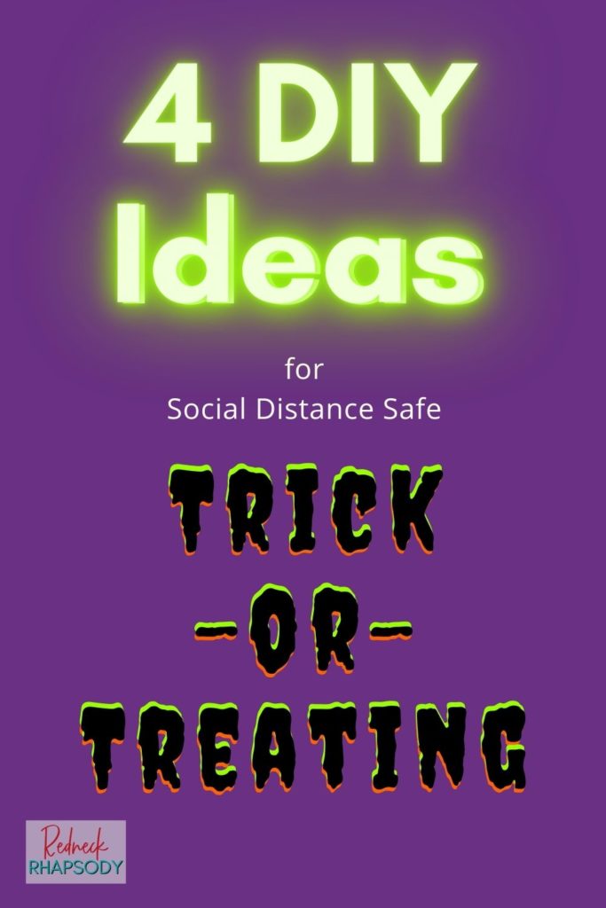 DIY Trick-or-Treat Ideas Pin