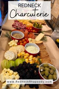 charcuterie assembling