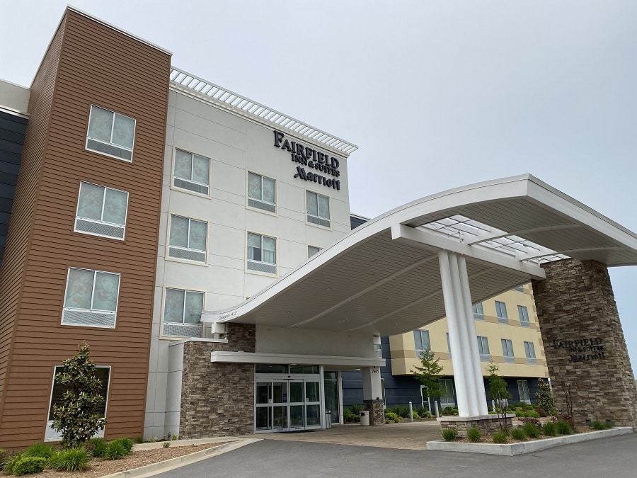 Picture of the Fairfield Inn in Fort Smith, Arkansas.