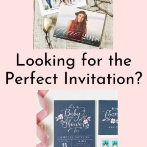 Looking for a Great Online Personalized Card or Invitation Company to Work With?